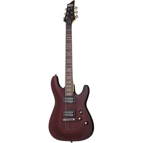 Гитара электрическая SCHECTER OMEN-6 WSN schecter omen extreme 7 гитара электрическая