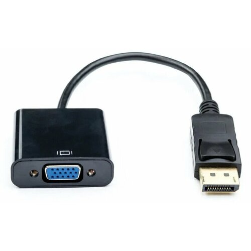 переходник адаптер displayport vga переходник для ноутбука dp to vga Переходник DisplayPort to VGA