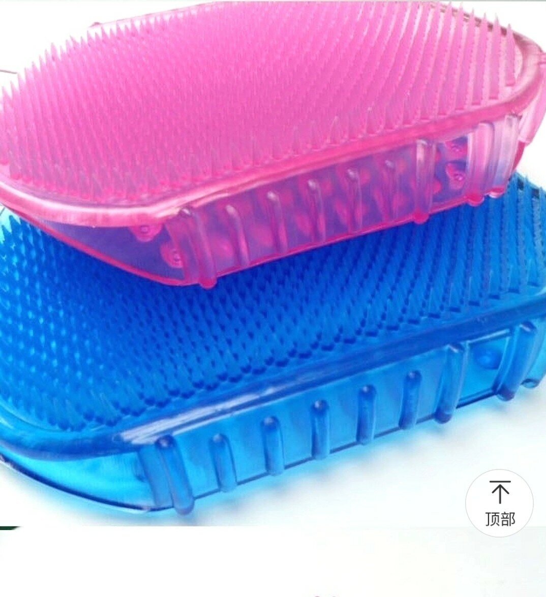 фото Антицеллюлитный массажер для тела, ног, спины, Чудо-варежка