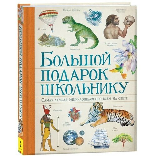 большой подарок достопримечательности Большой подарок школьнику