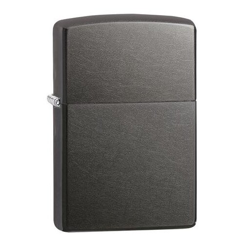 Зажигалка Zippo Classic с покрытием Gray Dusk латунь/сталь серая, матовая 36*12*56мм зажигалка gray dusk 29431