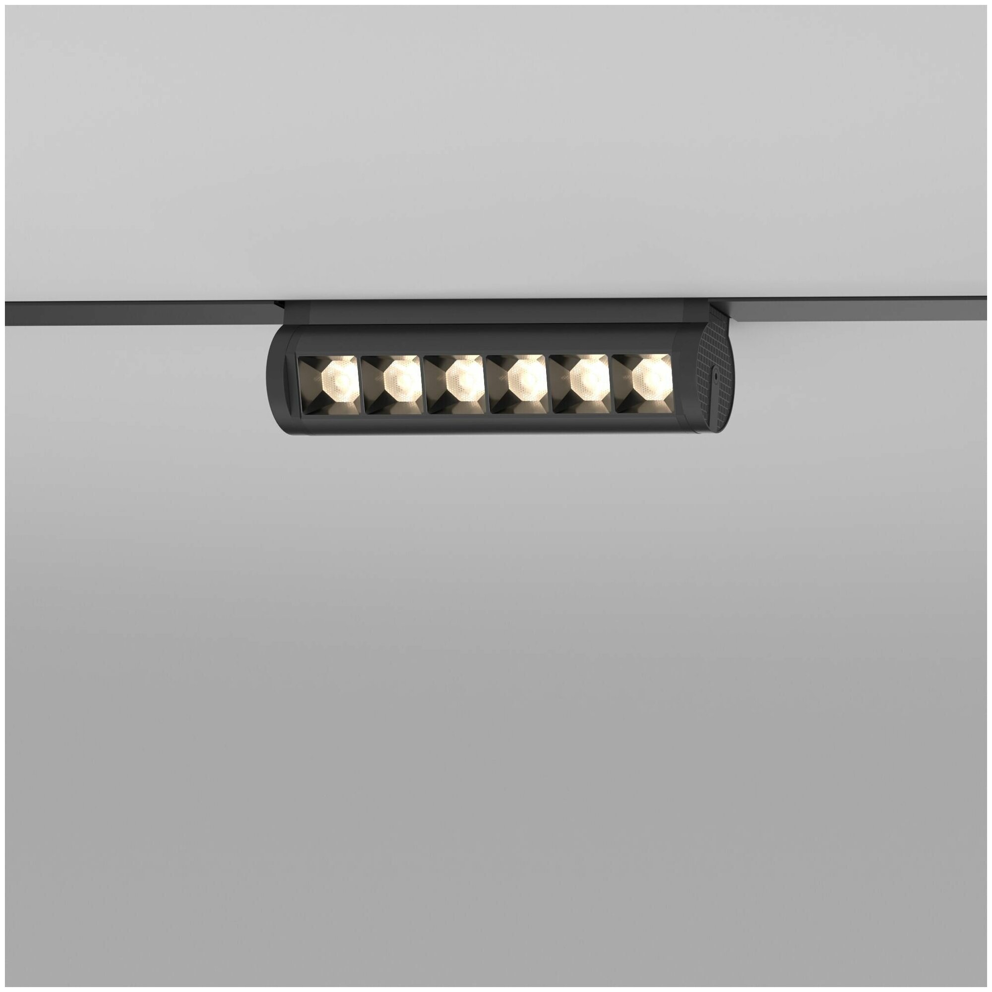 Трековый светодиодный светильник Elektrostandard Slim Magnetic Alter 85048/01, 6 Вт, 4200 K, цвет чёрный