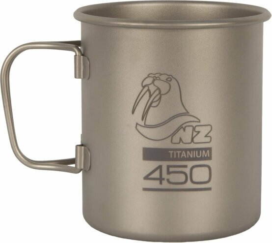 Титановая кружка 450 мл. NZ TM-450FH Titanuim Cup