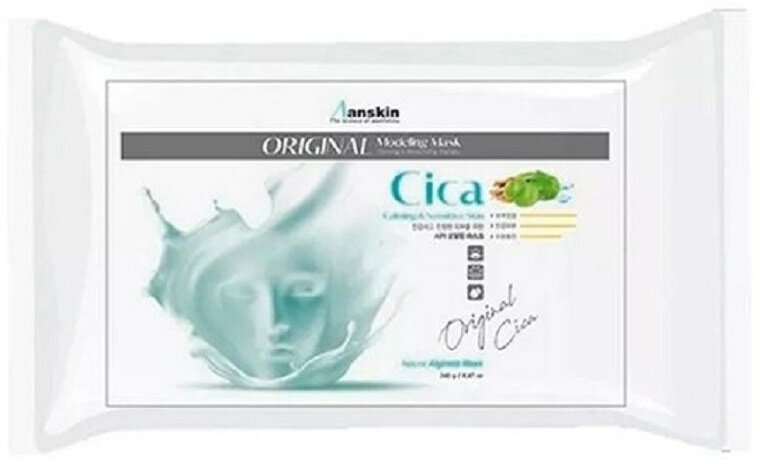 ANSKIN Маска Cica Modeling Mask / пакет 240гр ! сроки годности 03.2024!