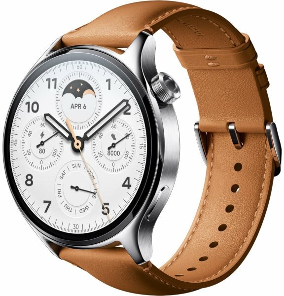 Умные часы Xiaomi Watch S1 Pro GL Silver BHR6417GL