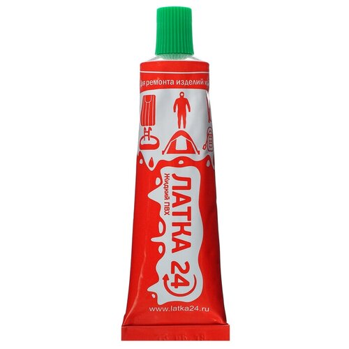 Жидкая латка, вес 20 г, цвет зелёный