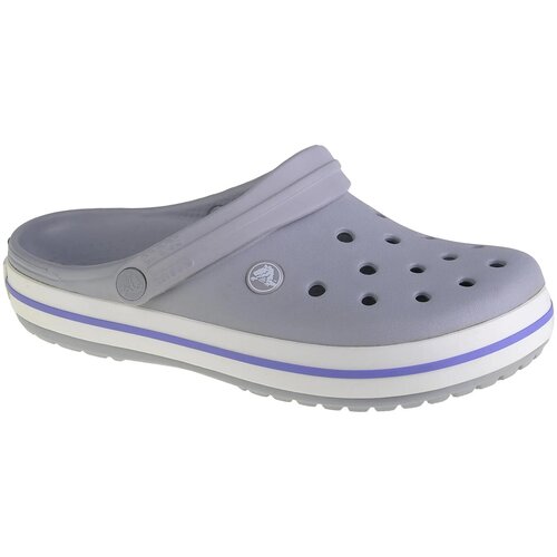 Шлепанцы Crocs Crocband Clog, размер 38/39 RU, серый шлепанцы crocs размер 38 39 ru фуксия