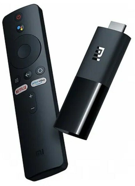 Смарт ТВ-приставка Mi TV Stick RU (PFJ4145RU), 1Гб, 8Гб, Android, Wi-Fi, BT, HDMI