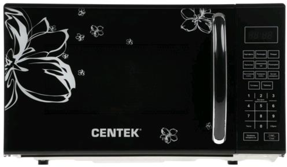 Микроволновая печь CENTEK CT-1579, черный - фото №16