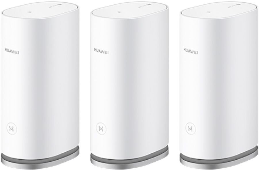 Wi-Fi Mesh система HUAWEI WiFi Mesh 3 (комплект с 3-мя роутерами)
