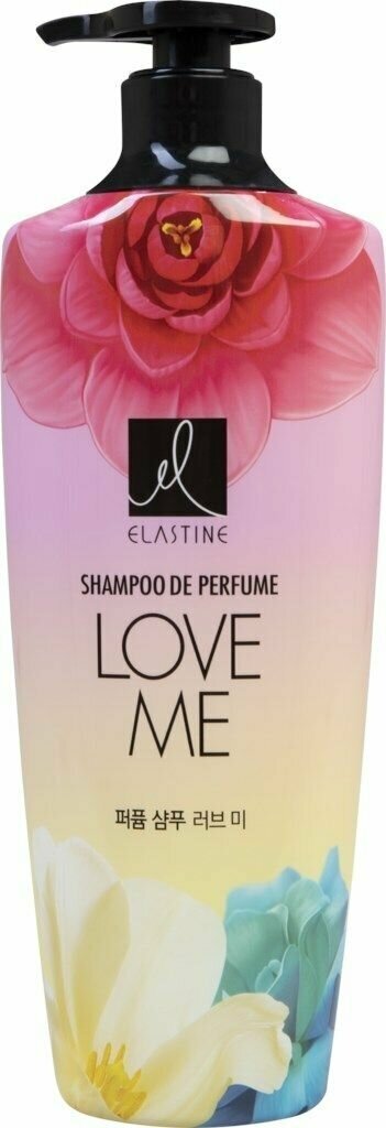 Шампунь для волос ELASTINE Perfume Love me, 600мл - 1 шт.