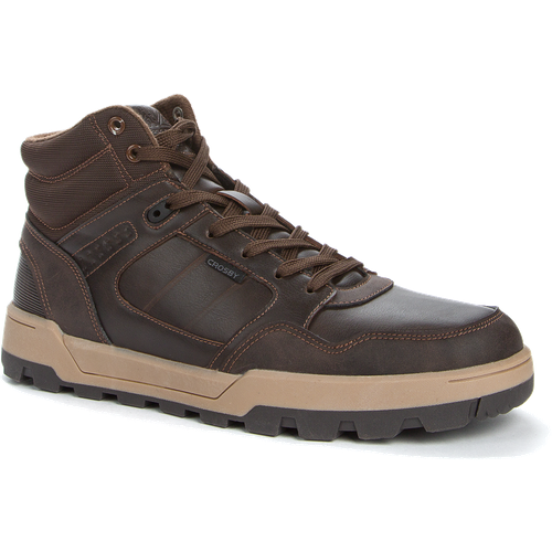 фото Ботинки crosby, демисезон/зима, размер 44, коричневый