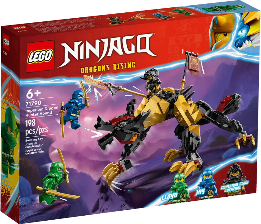 Конструктор LEGO Ninjago 71790 Гончая Имперского охотника на драконов