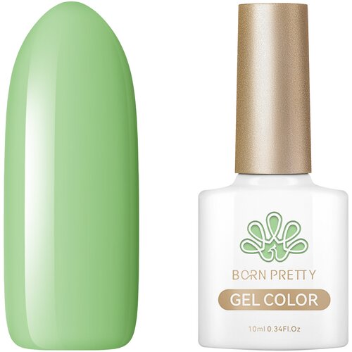 Гель-лак для ногтей Born Pretty Color gel CG022 55845-22, 10 мл гель лак для ногтей born pretty color gel cg110 55845 110 10 мл