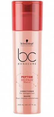 SCHWARZKOPF PROFESSIONAL, BONACURE, PEPTIDE REPAIR RESCUE, Кондиционер, 200 мл