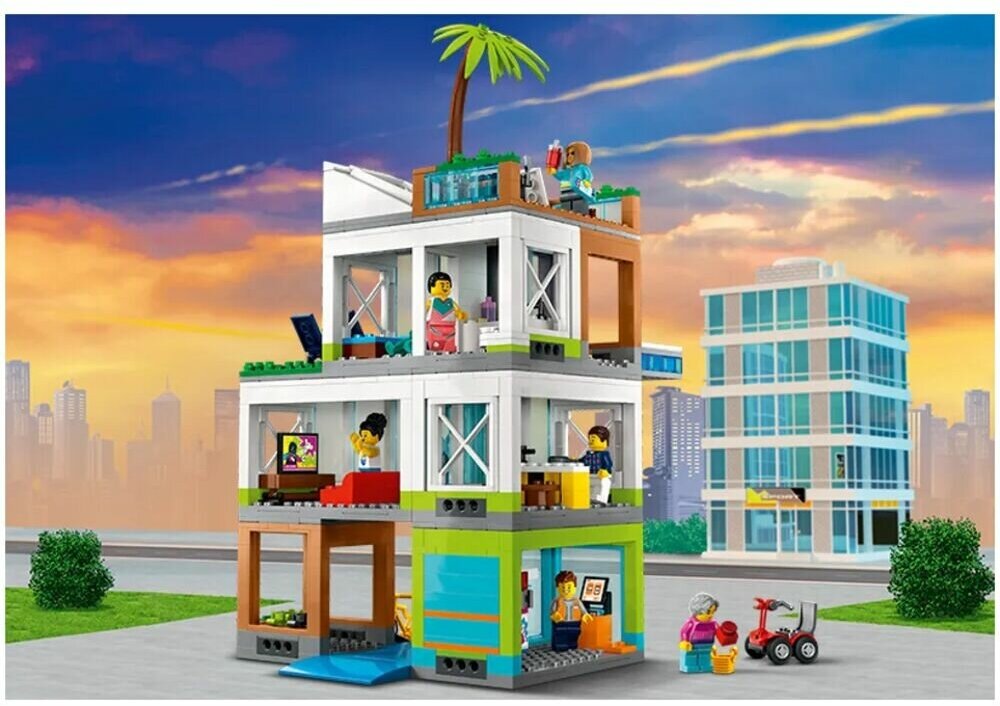 LEGO City Многоквартирный дом 60365 - фото №9