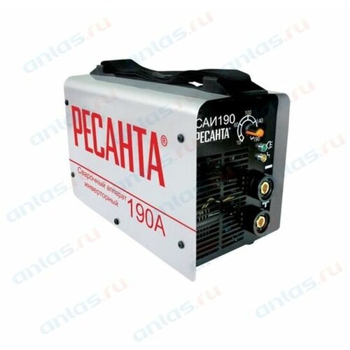 Сварочный инвертор Ресанта САИ 190 РЕСАНТА САИ 190 цена за 1 шт 21786₽