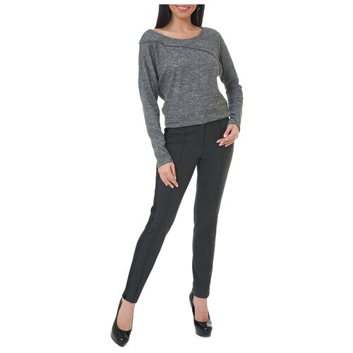 фото Брюки argent, размер 50, темно-серый