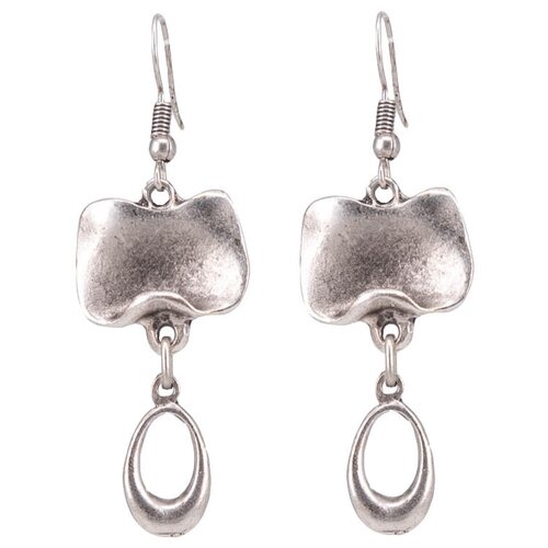 фото Otokodesign серьги с подвесками бант с кольцом 1-55044