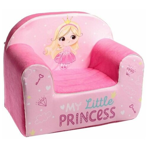 ZABIAKA Мягкая игрушка-кресло My little princess