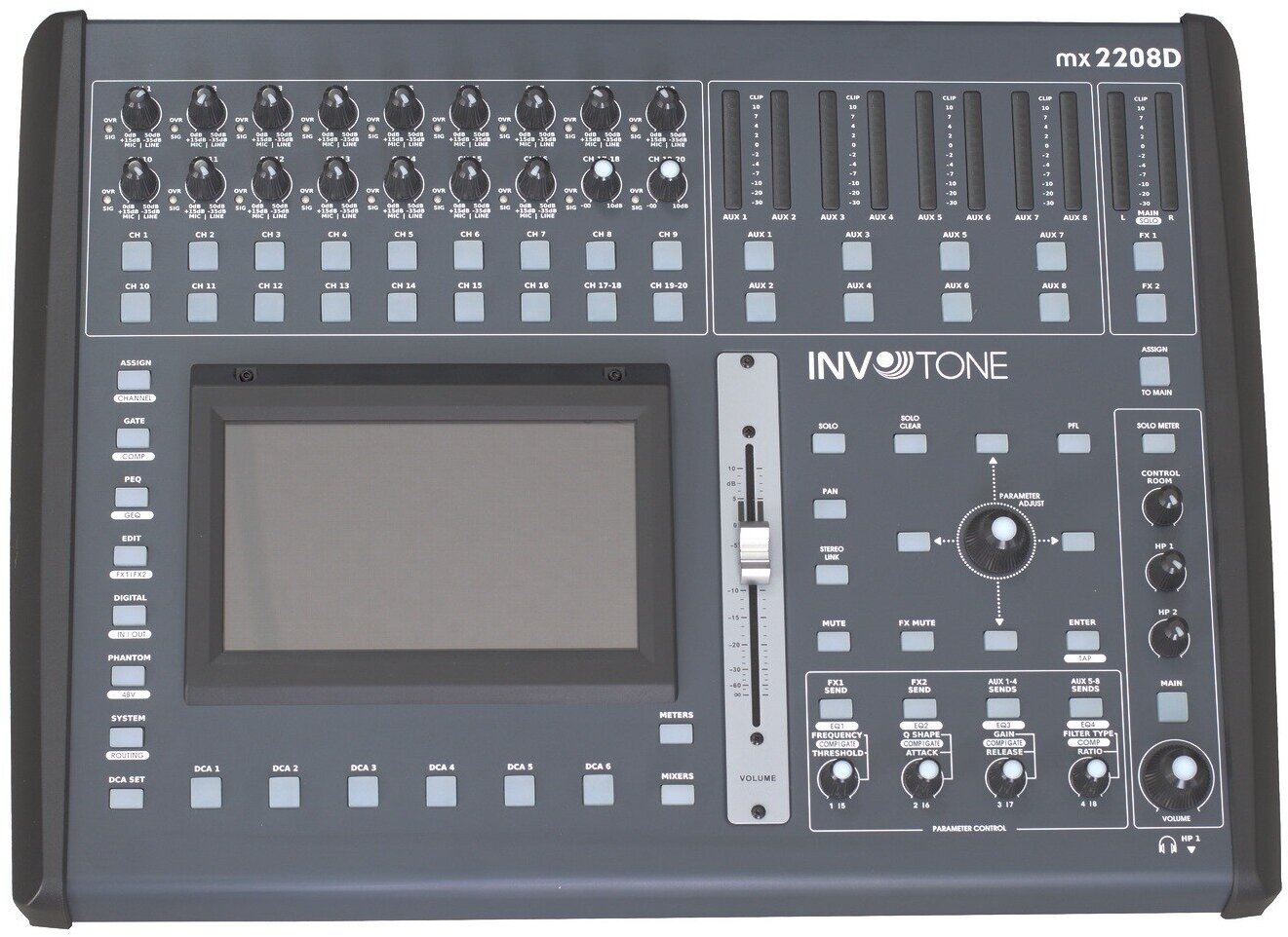 Цифровой микшер Invotone MX2208D — фото 1