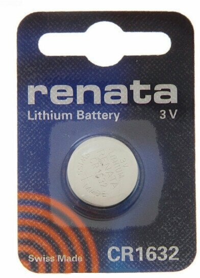 Батарейка CR1632 - Renata (1 штука)