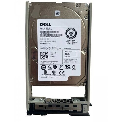Жесткий диск Dell 2RR9T 900Gb SAS 25 HDD 4985000₽