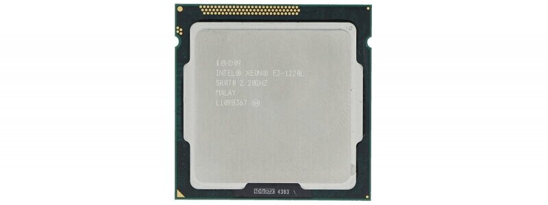 Процессор Intel Xeon E3-1220L 2.2(3.4)GHz/2-core/3MB LGA2011 E3-1220L
