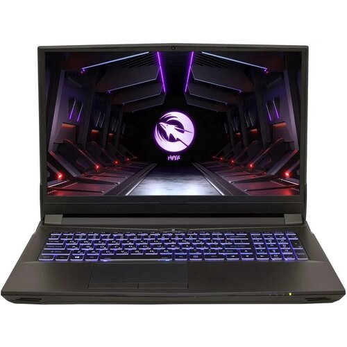 Ноутбук игровой HIPER G16 161 IPS Intel Core i7 11700 25ГГц 8-ядерный 16ГБ DDR4 512ГБ SSD 19717000₽