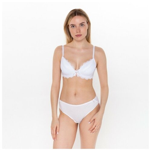 фото Трусы miss beautiful, размер 48-50, белый