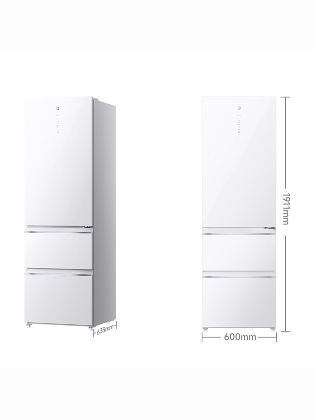 Умный холодильник Xiaomi Mijia Refrigerator Italian Style 400L (BCD-400WGSA) - фотография № 12