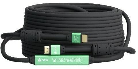 Кабель GCR HDMI - HDMI (GCR-HM461), 1.2 м, зеленый/черный - фотография № 6