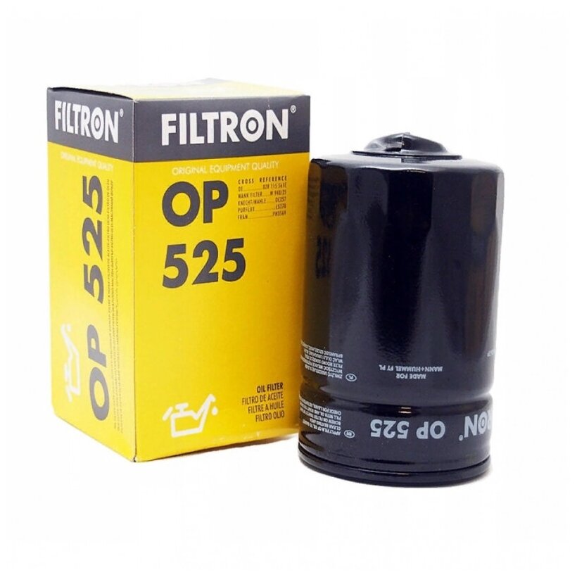 Filtron Op 525t Фильтр Маслянный Filtron арт. OP525T