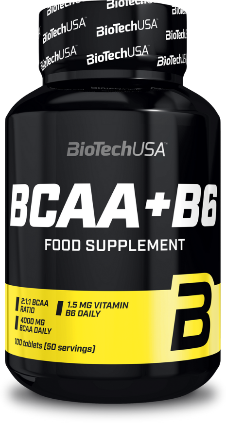 BioTechUSA BCAA+B6 100 шт.