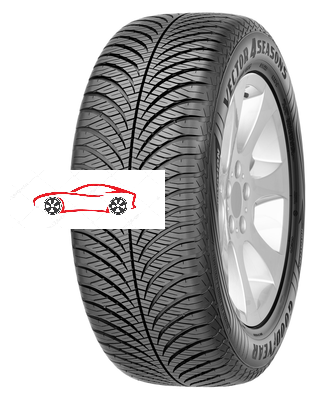 Всесезонные шины Goodyear Vector 4Seasons Gen-2 AO (215/45 R16 90V)