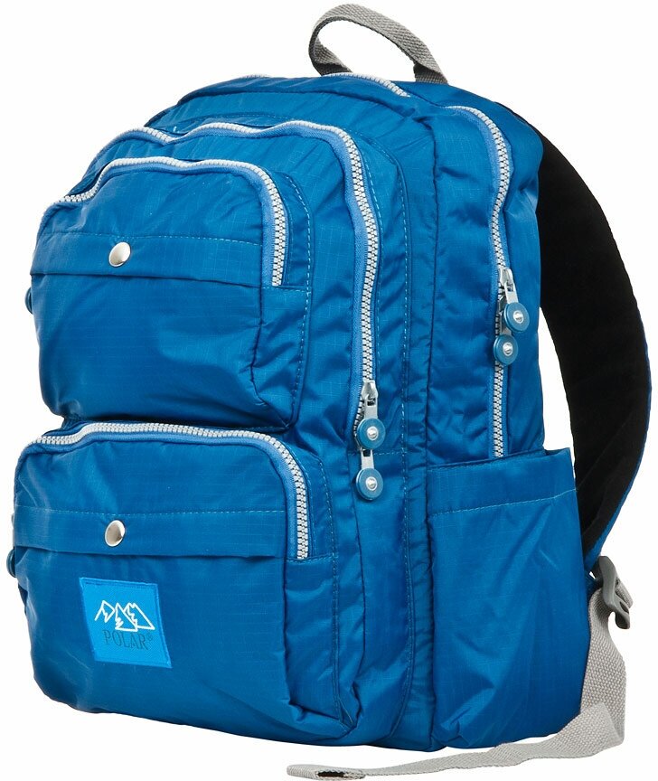 Городской рюкзак POLAR П6009, синий