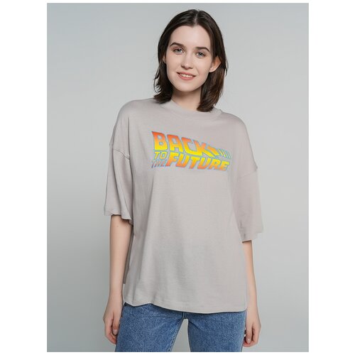 фото Футболка твое 80939 размер xs, светло-серый, women