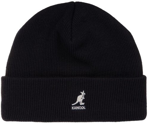 Шапка KANGOL, размер OneSize, синий