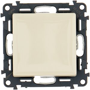 <b>Выключатель</b> <b>Legrand</b> 752501 <b>Valena</b> Life, 10 А Предназначен для использования в квартирах офисах в заг