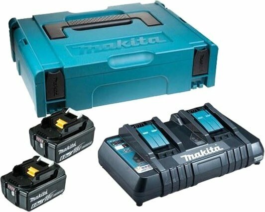 Набор Makita MAKPAC PSK MKP1RG182 BL1860B + DC18RC - фото №9