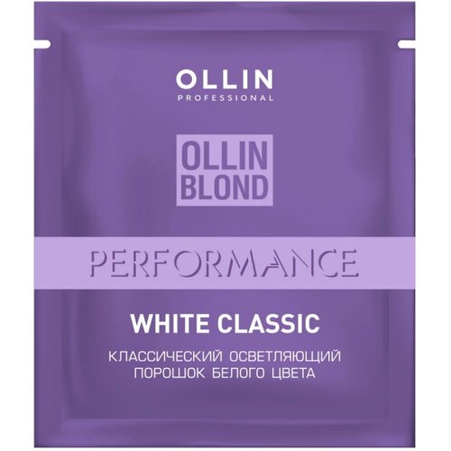 Порошок PERFORMANCE для осветления волос OLLIN PROFESSIONAL классический 30 г