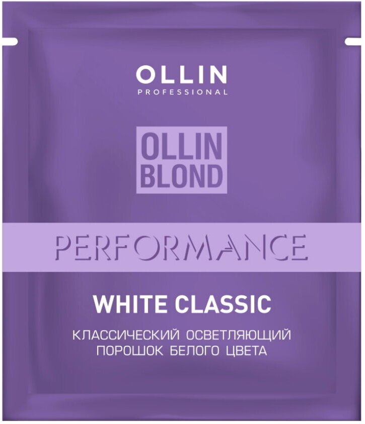 Порошок PERFORMANCE для осветления волос OLLIN PROFESSIONAL классический 30 г