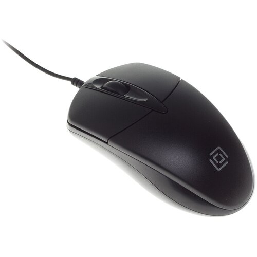 Мышь OKLICK 275M черный оптическая USB 2but 46000₽