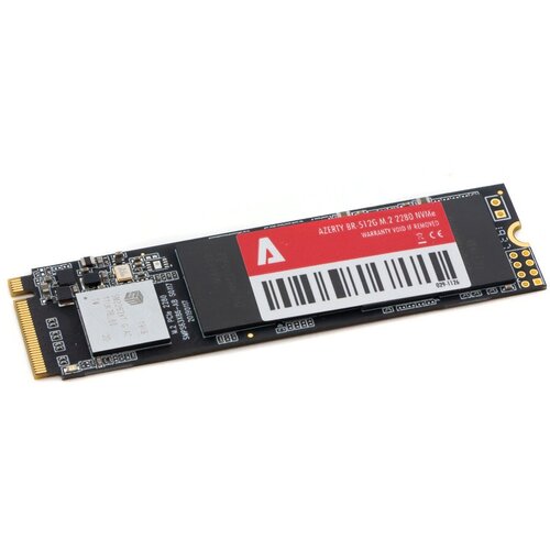 Твердотельный накопитель Azerty BR 512Gb M.2 2280 NVMe