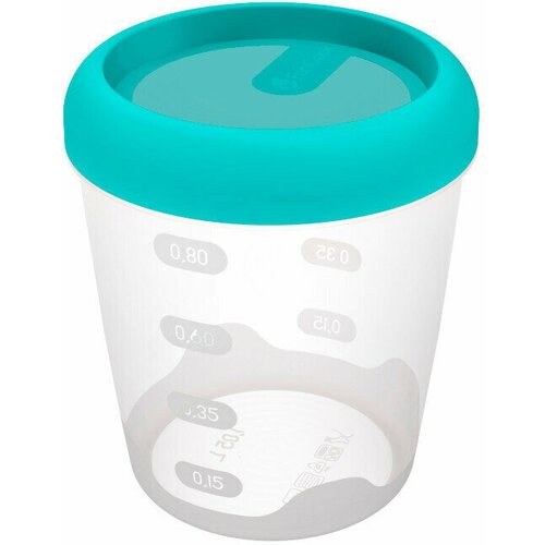 Емкость для продуктов с завинчивающейся крышкой Twist 1,05л зеленый