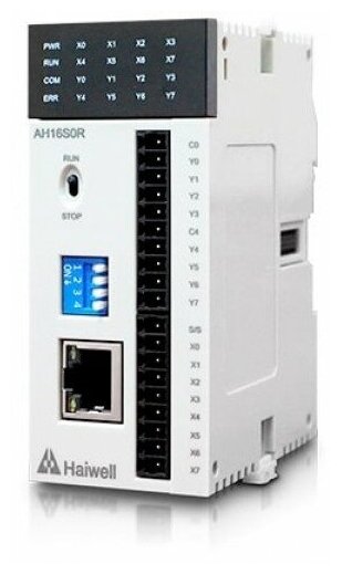 AC16S0R     A Haiwell 24 8DI 8RO 1 RS485 1 Ethernet