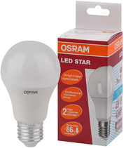 Лампочка светодиодная OSRAM LED Star, 600лм, 7Вт, 4000К (нейтральный белый свет), Цоколь E27