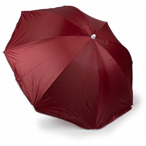 Зонт пляжный, складной, купол 175см Красный