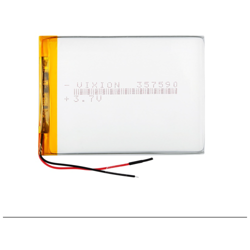Аккумулятор для планшета / телефона , батарея универсальная 3,5x75x90 mm 3000mAh 3,7V Li-Pol Vixion