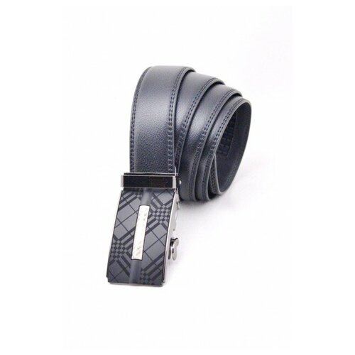 фото Мужской ремень автомат maybik черный 37/133 длина 125 см